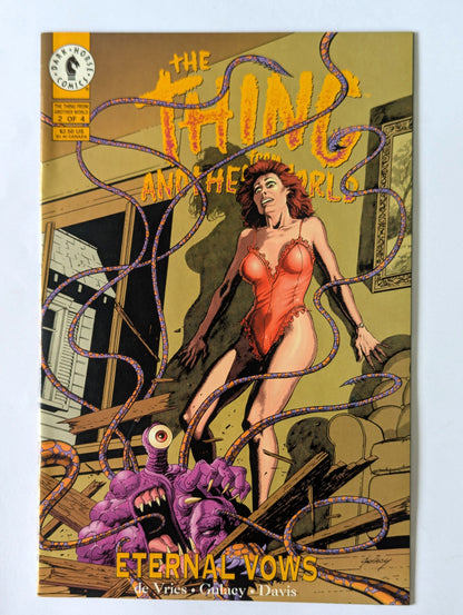 Thing From Another World: Eternal Vows #1-4 (1993 Limited Series) Complete Set