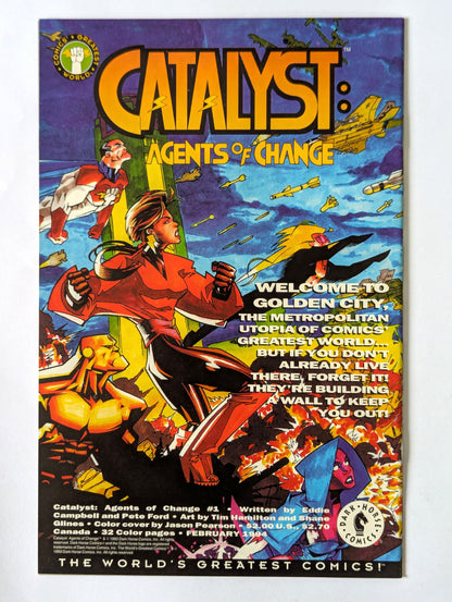 Thing From Another World: Eternal Vows #1-4 (1993 Limited Series) Complete Set