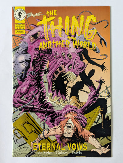 Thing From Another World: Eternal Vows #1-4 (1993 Limited Series) Complete Set