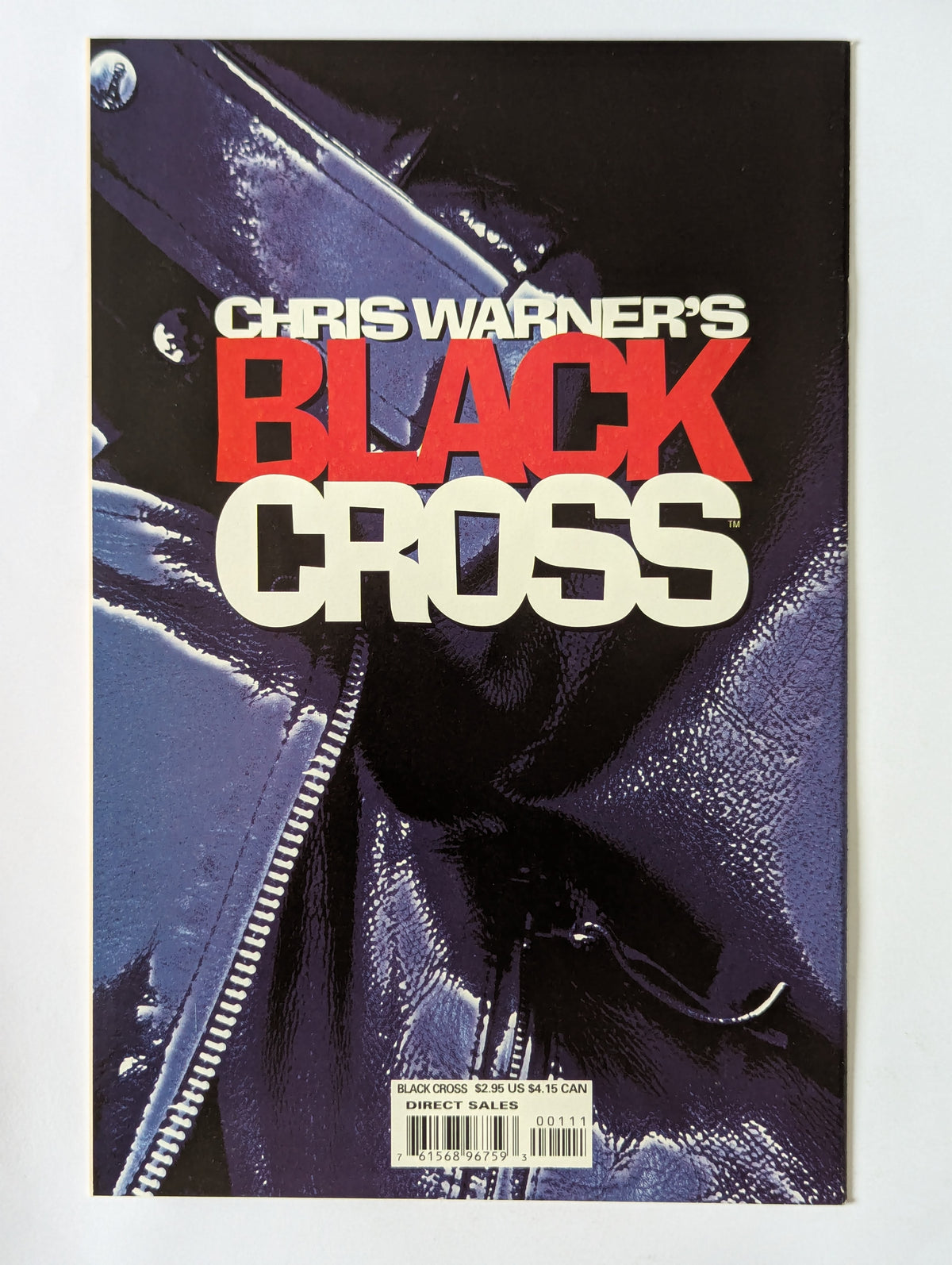 Black Cross: Dirty Work #1 (1997)