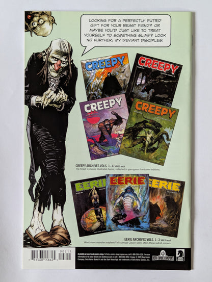 Creepy Comics #2 (2009 Series)