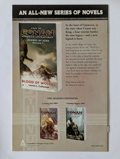 Conan #17 (2003 Series)