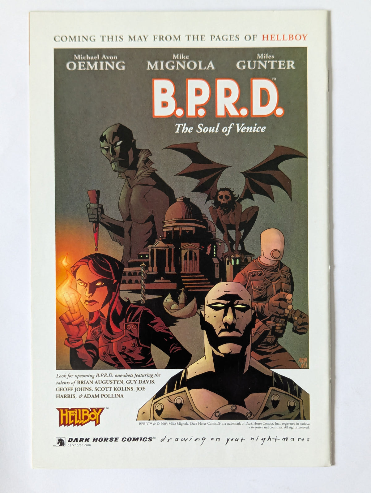 Blackburne Covenant #3 (2003 Limited Series)