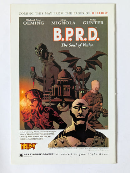 Blackburne Covenant #3 (2003 Limited Series)