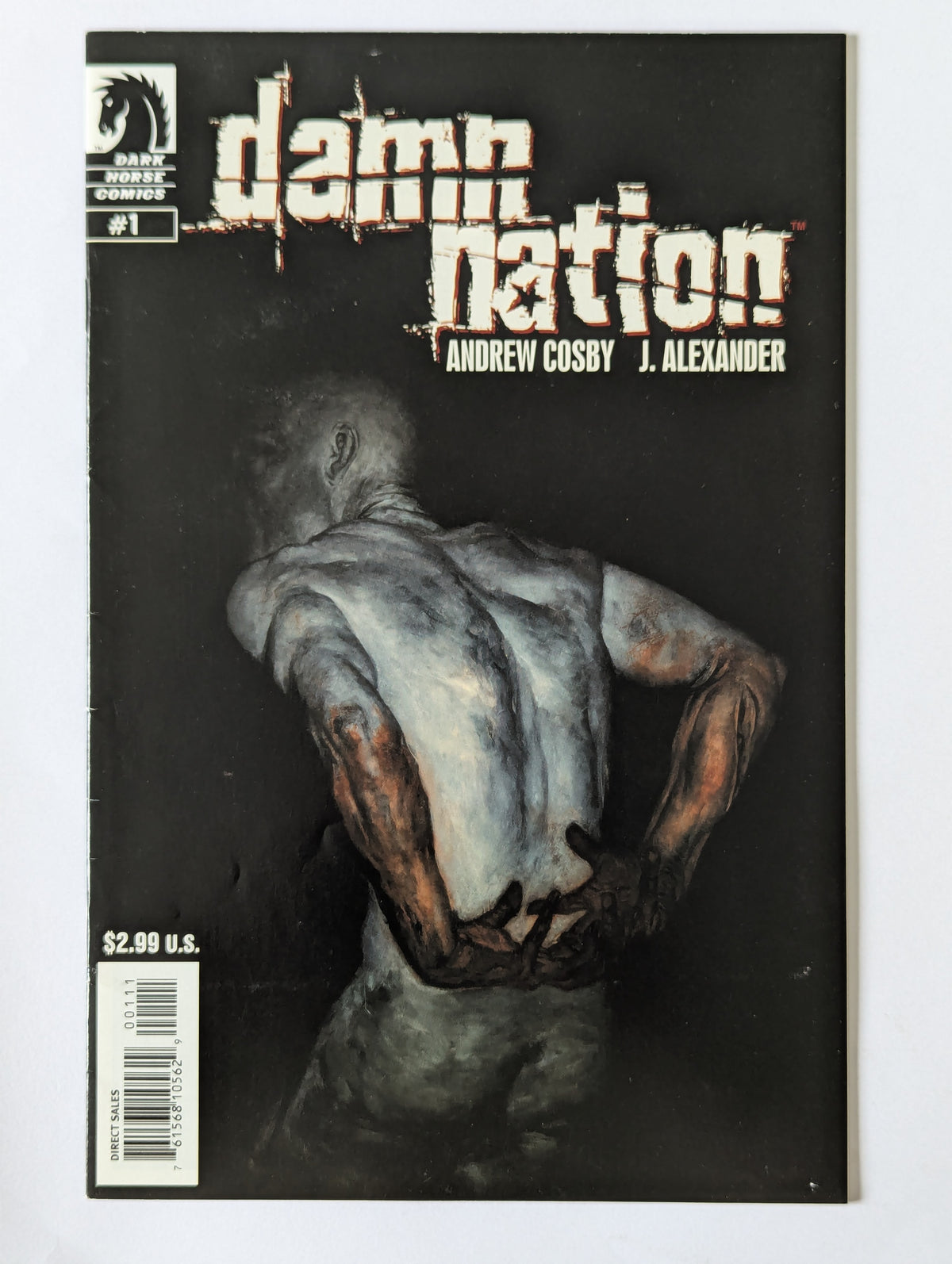 Damn Nation #1-3 (2005 Series) Complete Set