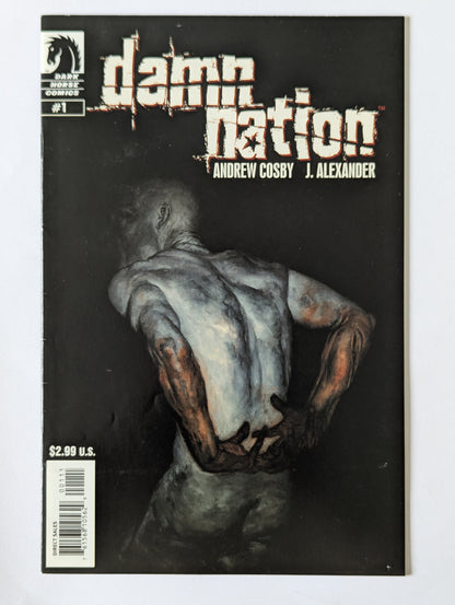 Damn Nation #1-3 (2005 Series) Complete Set