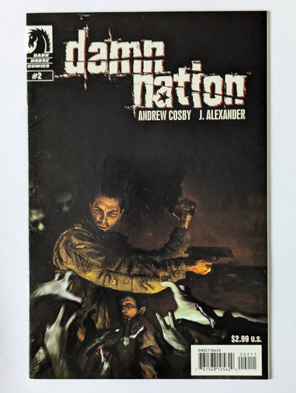 Damn Nation #1-3 (2005 Series) Complete Set