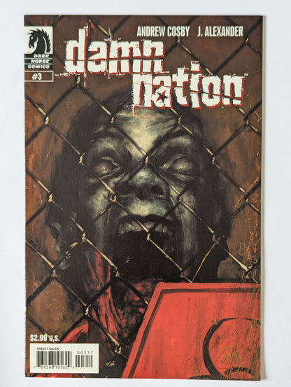 Damn Nation #1-3 (2005 Series) Complete Set