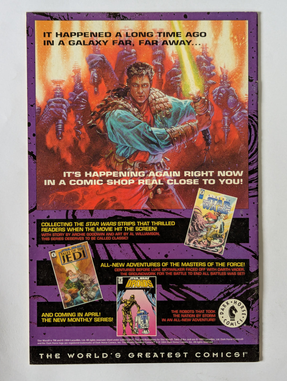 Atlas #2 (1994 Limited Series)
