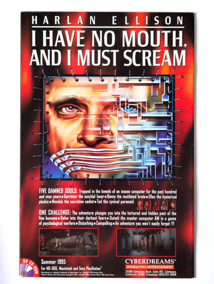 Harlan Ellison's Dream Corridor #1 (1995 Limited Series)