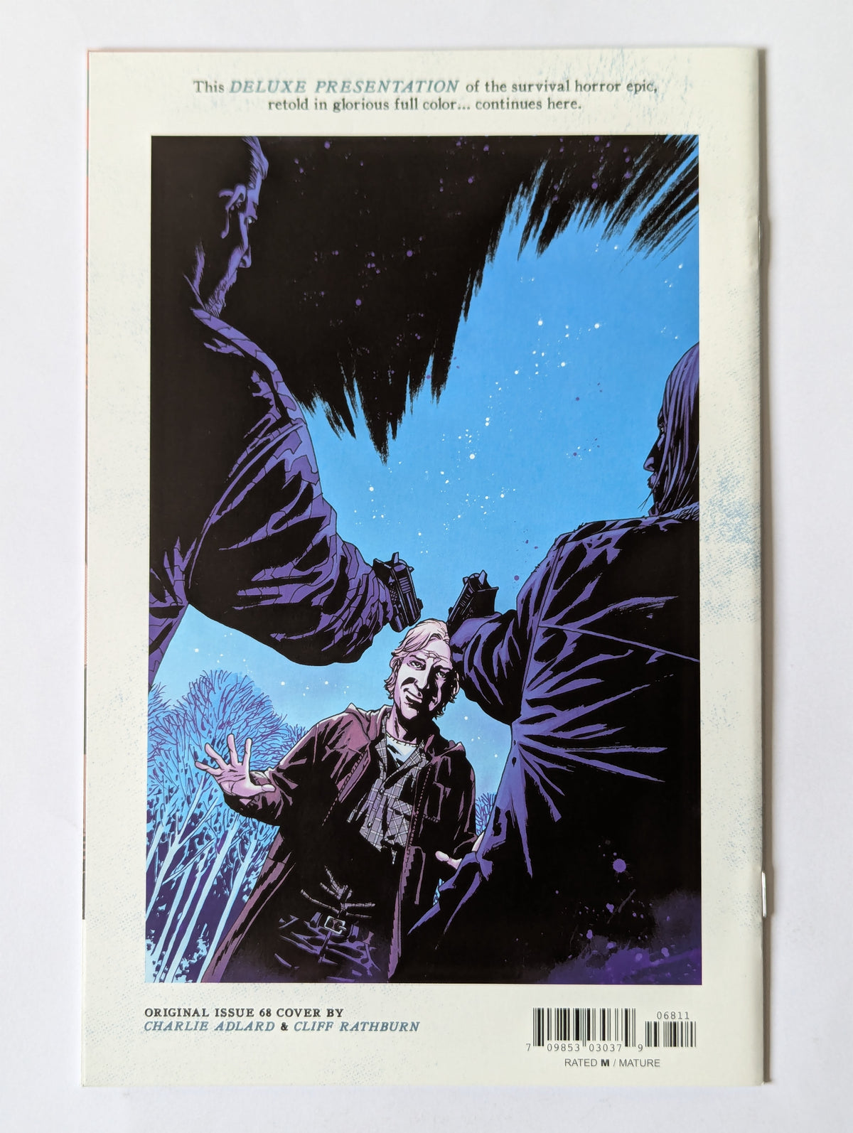 The Walking Dead Deluxe #68