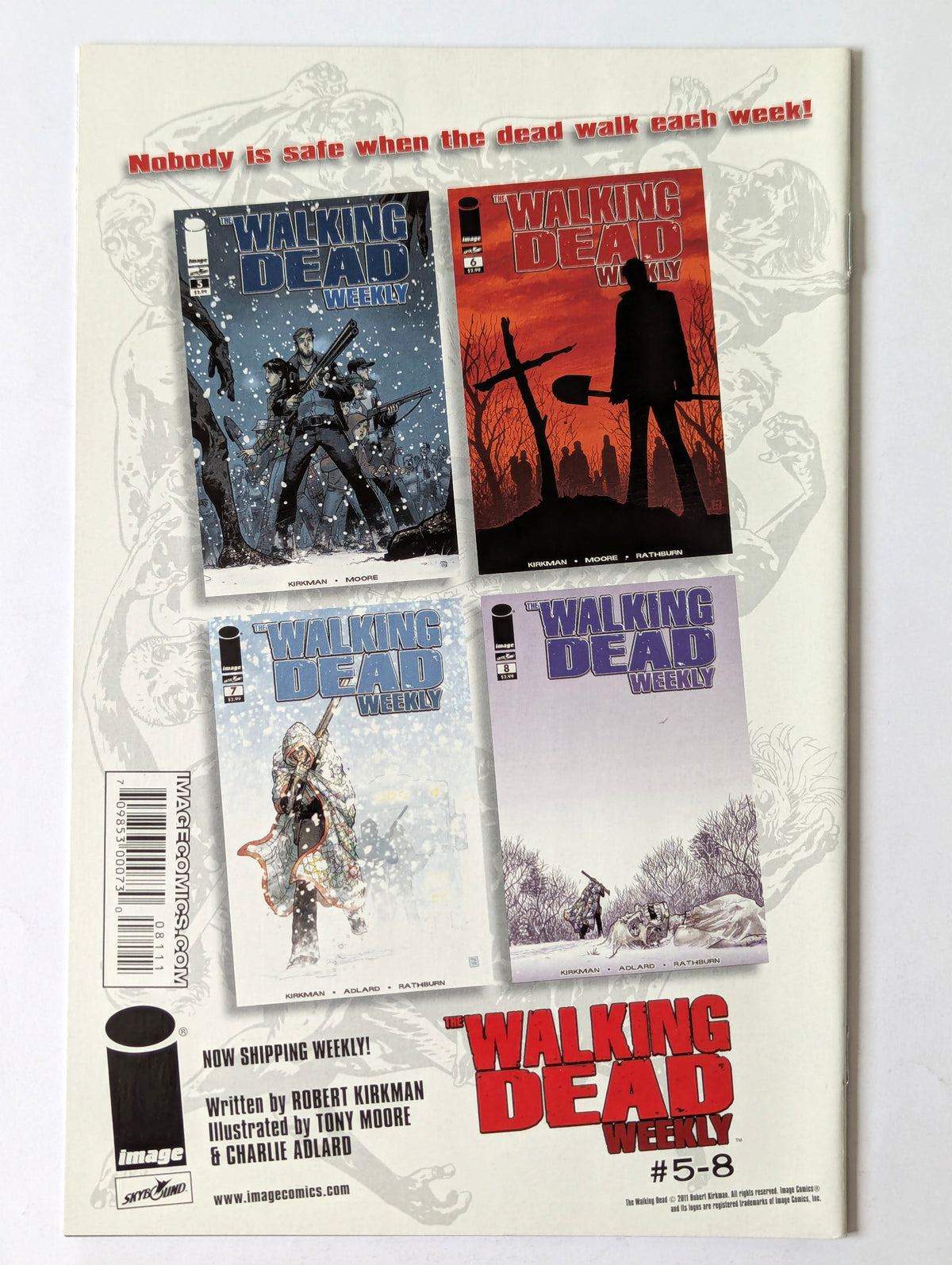 The Walking Dead #81 (2003 Series)