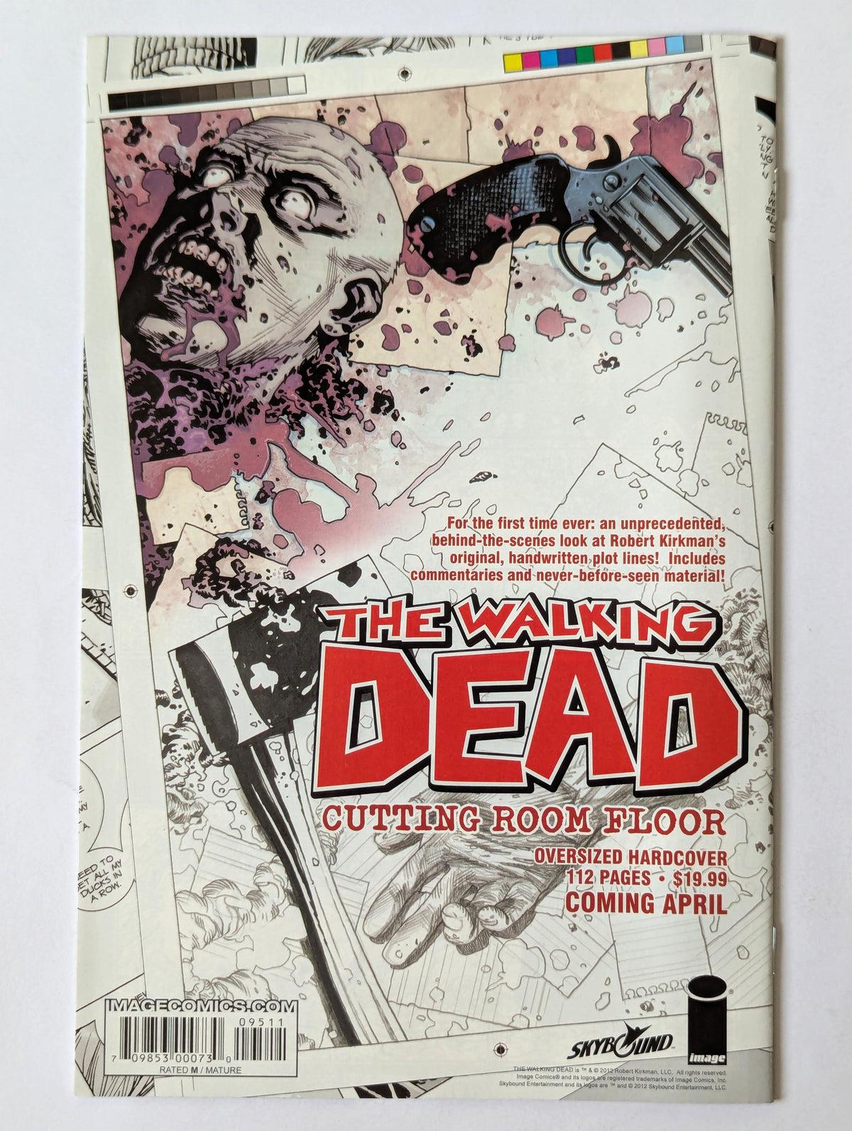 The Walking Dead #95 (2003 Series)