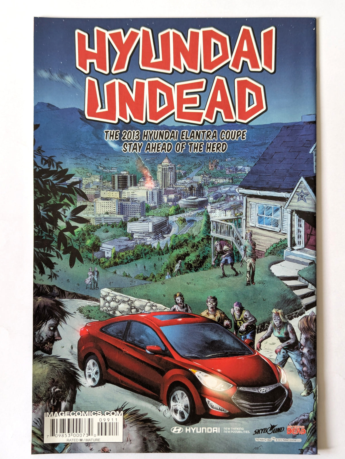 The Walking Dead #99 (2003 Series) - Damaged
