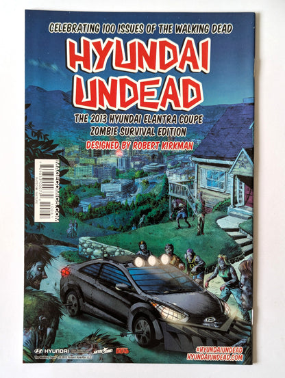 The Walking Dead #100 (2003 Series) - Bryan Hitch Cover Variant