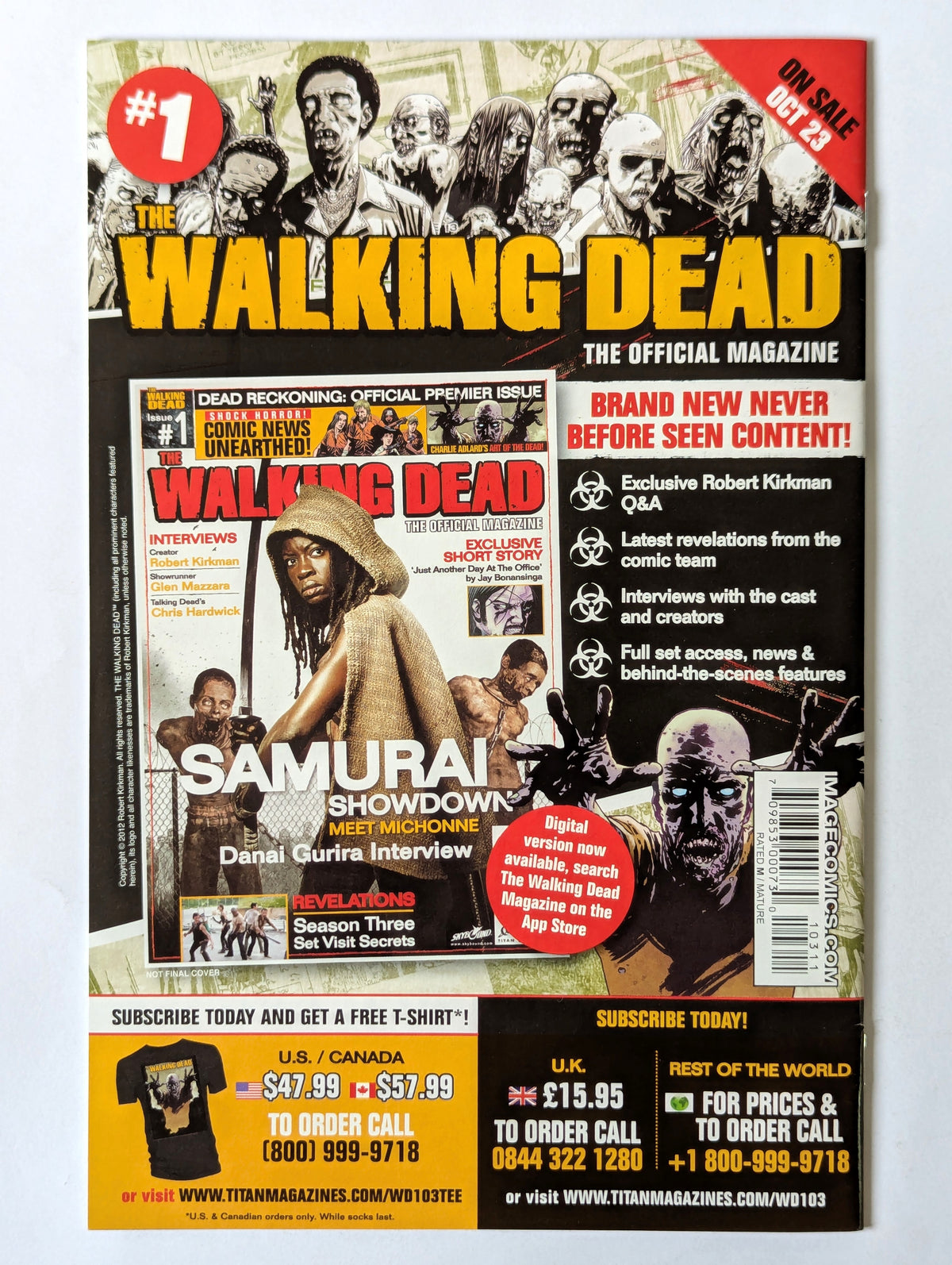 The Walking Dead #103 (2003 Series)