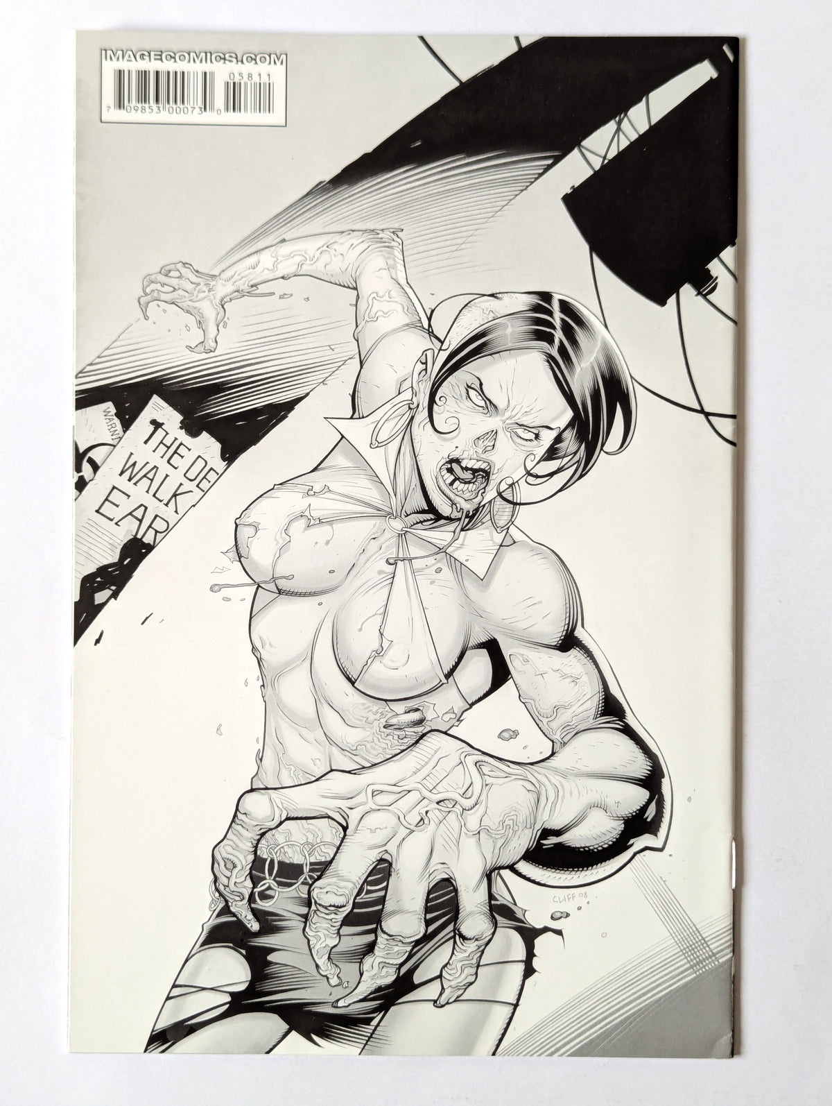 The Walking Dead #58 (2003 Series)