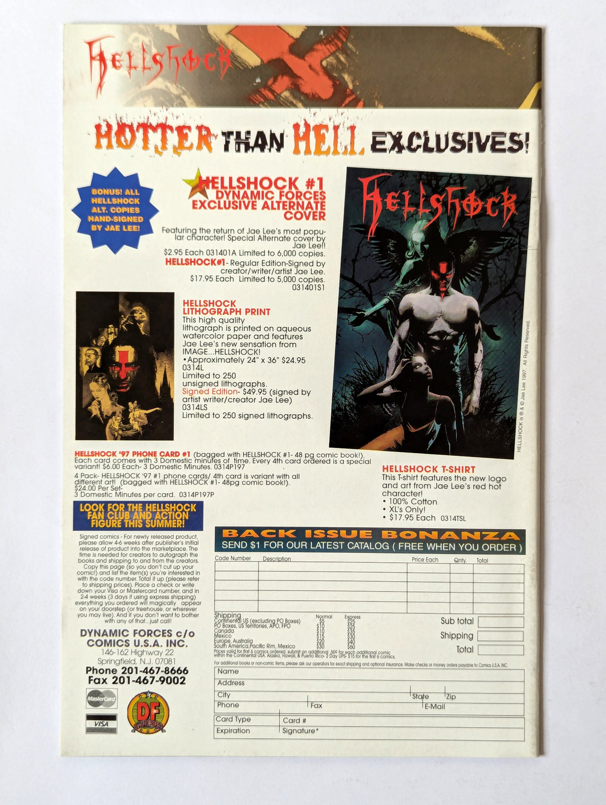 Hellshock #2 (1997 Series)
