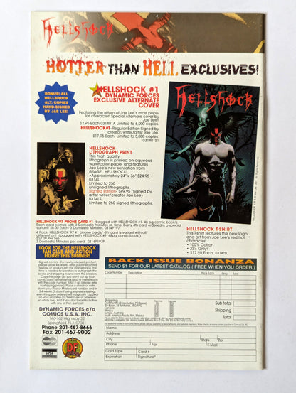 Hellshock #2 (1997 Series)