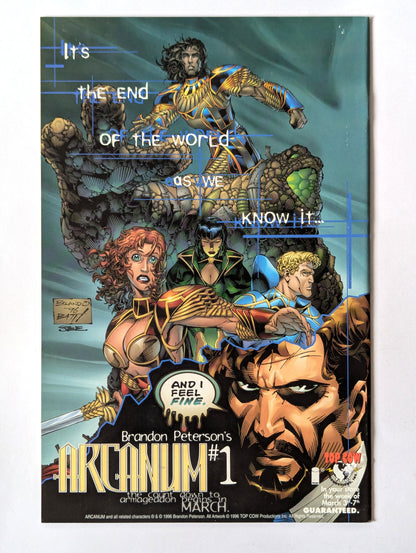 The Darkness #2 (1996 Series)