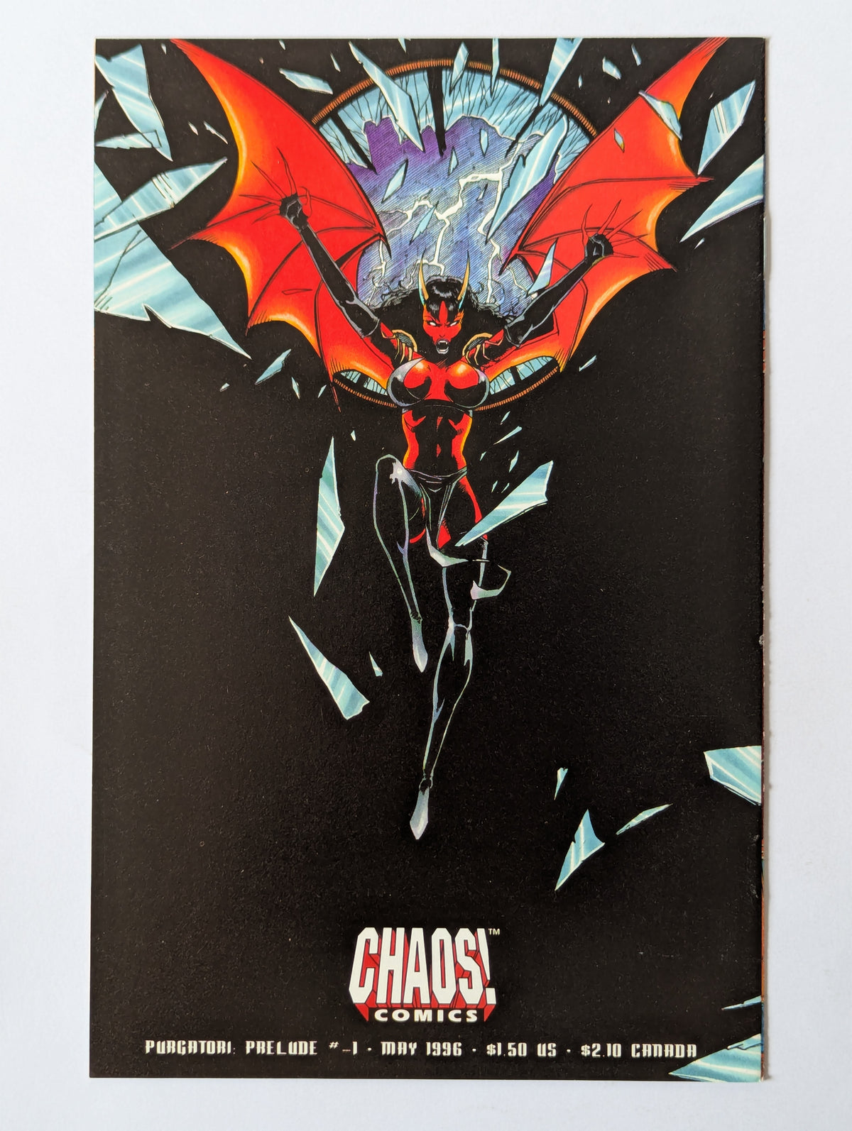 Purgatori: Prelude #1 (1996)