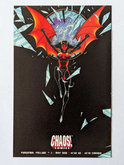 Purgatori: Prelude #1 (1996)