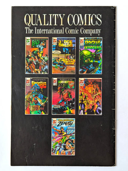Judge Dredd #35 (1986 Series)