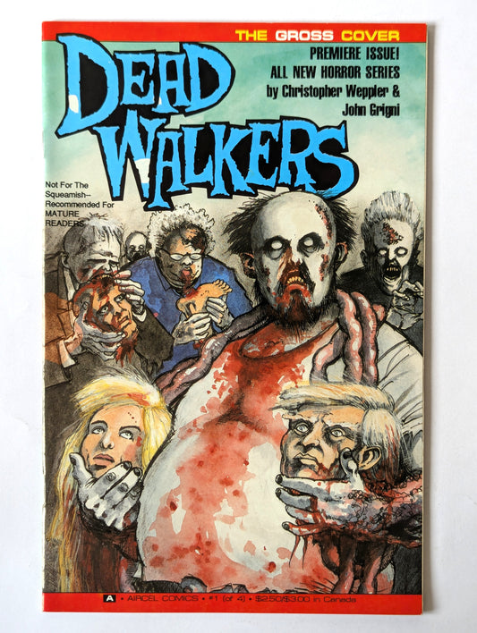 Dead Walkers #1-4 (1991 Limited Series) Complete Set