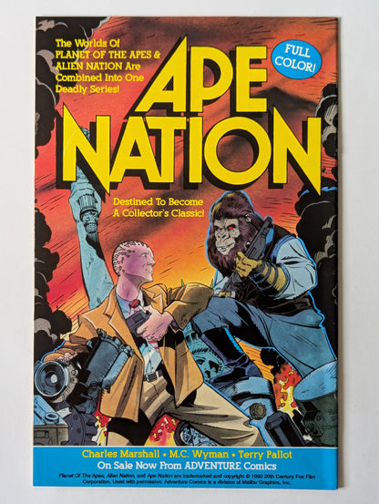 Dead Walkers #1-4 (1991 Limited Series) Complete Set