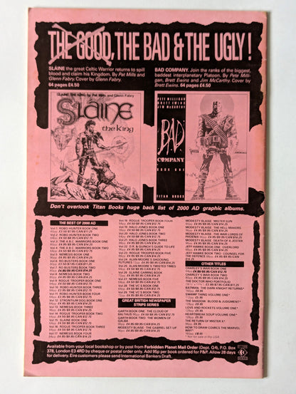 Strontium Dog #5 (1987 Series)