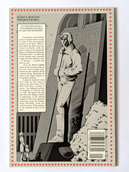 Wild Cards #1 (1990 Limited Series)