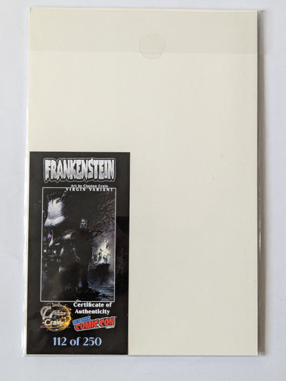Frankenstein (2024 Series) - Clayton Crain Virgin Variant