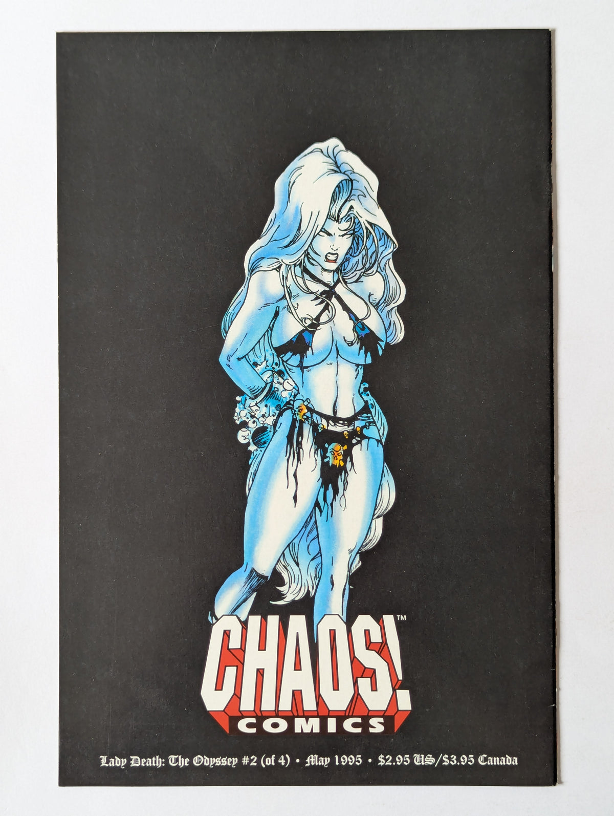 Lady Death: The Odyssey #2 (1996 Limited Series)