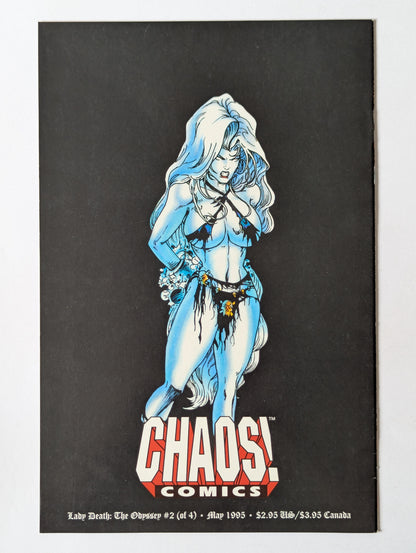 Lady Death: The Odyssey #2 (1996 Limited Series)