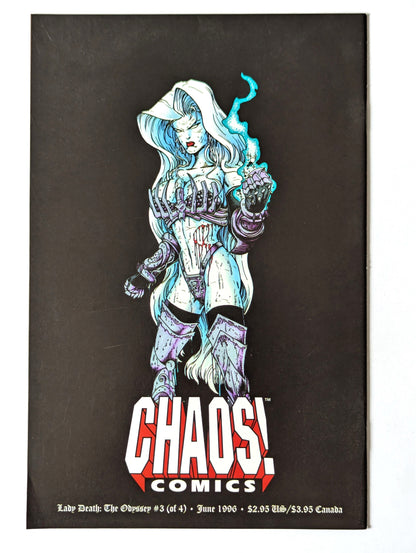 Lady Death: The Odyssey #3 (1996 Limited Series)