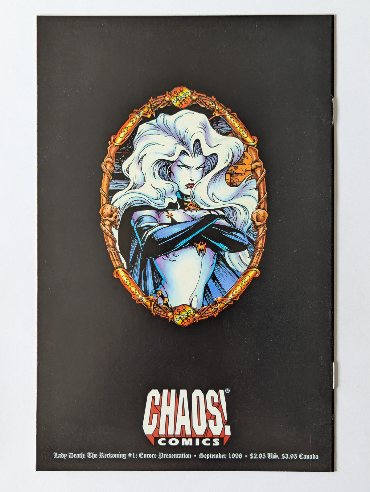Lady Death: The Reckoning #1: Encore Presentation (1996 Limited Series)