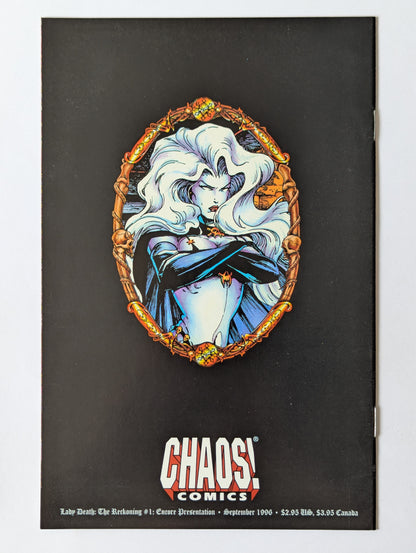Lady Death: The Reckoning #1: Encore Presentation (1996 Limited Series)
