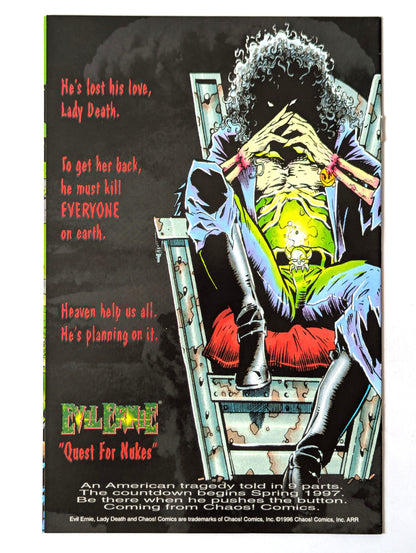 Evil Ernie: Baddest Battles #1 (1997)