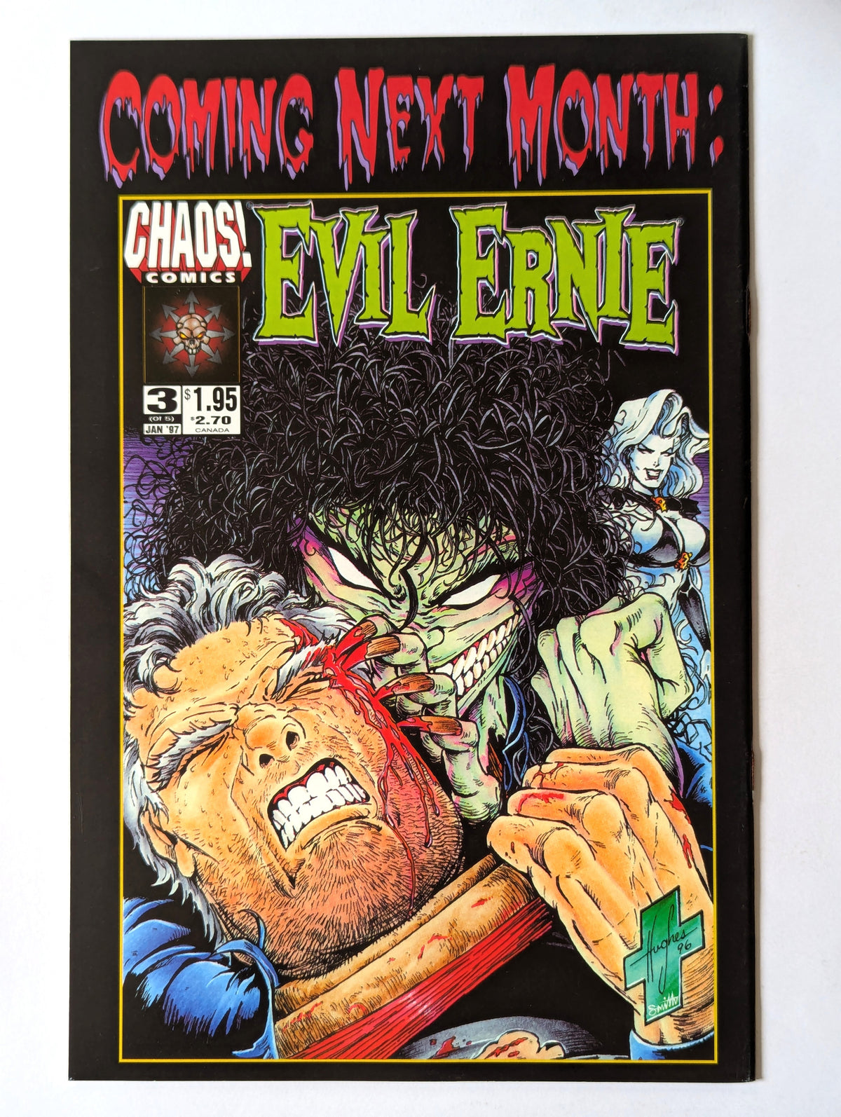Evil Ernie: Youth Gone Wild #2 Encore Presentation (1996)