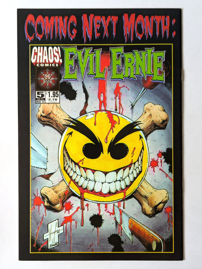 Evil Ernie: Youth Gone Wild #4 Encore Presentation (1996)