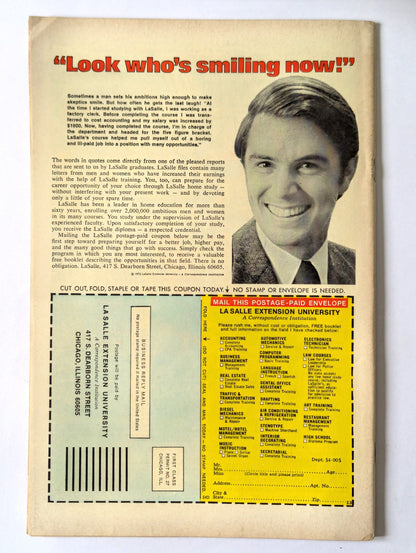 Journey into Mystery #12 (1972 Series)