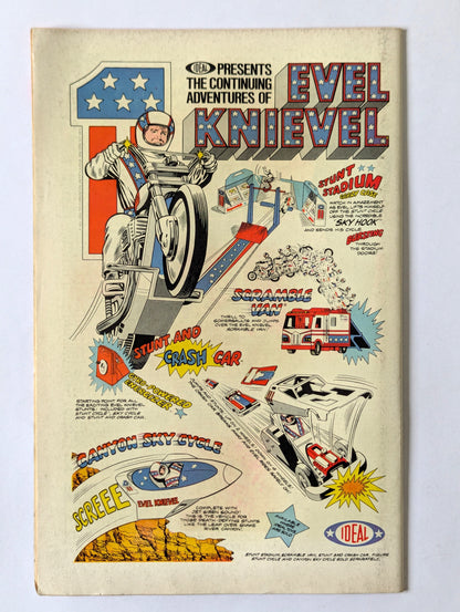 Journey into Mystery #15 (1972 Series)