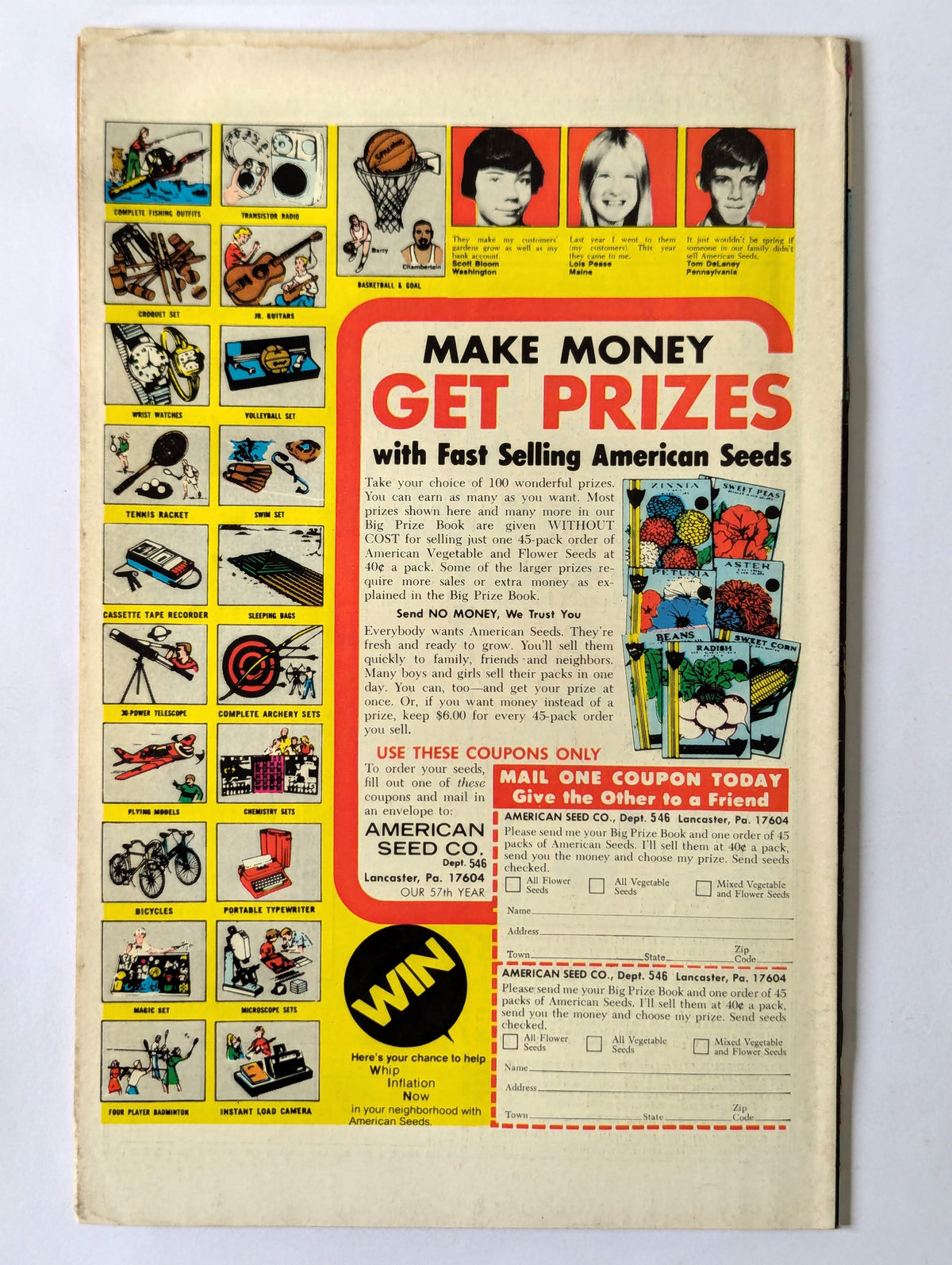 Journey into Mystery #17 (1972 Series)