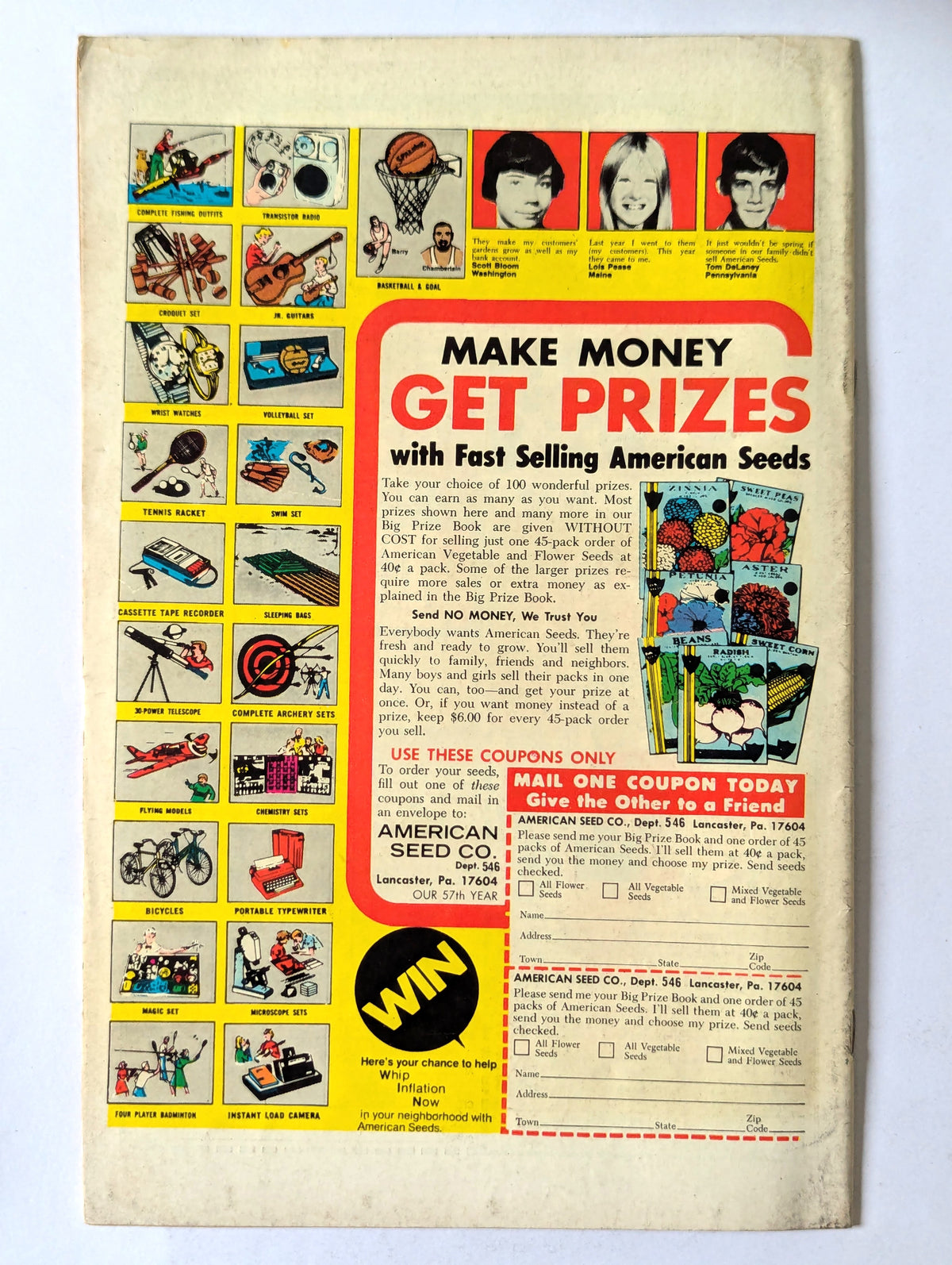 Tomb of Darkness #14 (1974 Series)