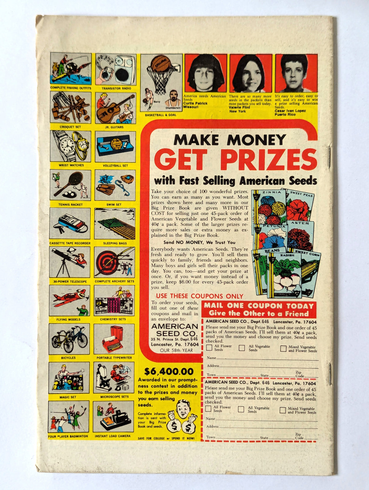 Tomb of Darkness #20 (1974 Series)