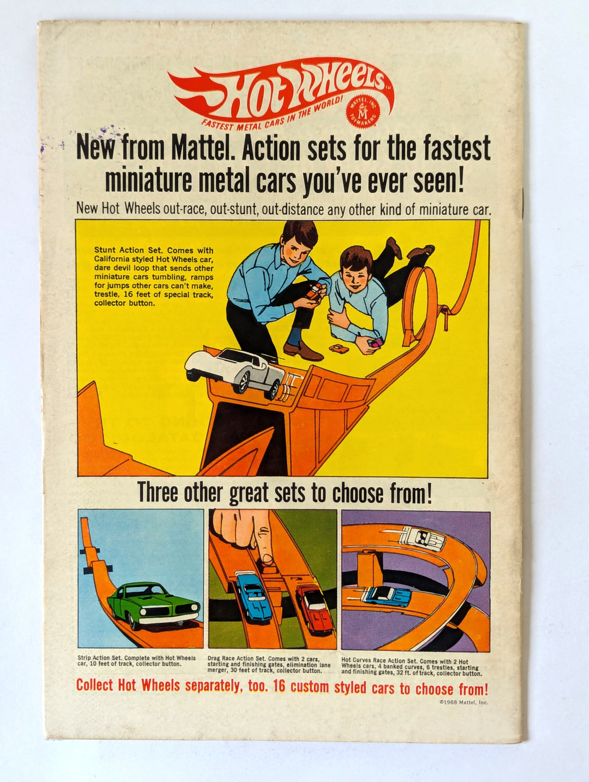 Hawk & Dove #1-6 (1968 Limited Series) Complete Set
