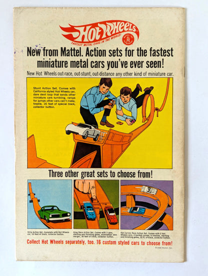 Hawk & Dove #1-6 (1968 Limited Series) Complete Set