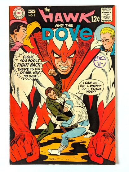 Hawk & Dove #1-6 (1968 Limited Series) Complete Set