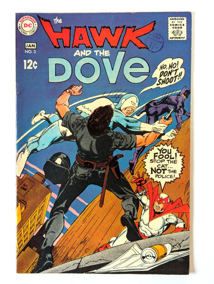 Hawk & Dove #1-6 (1968 Limited Series) Complete Set