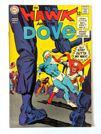Hawk & Dove #1-6 (1968 Limited Series) Complete Set
